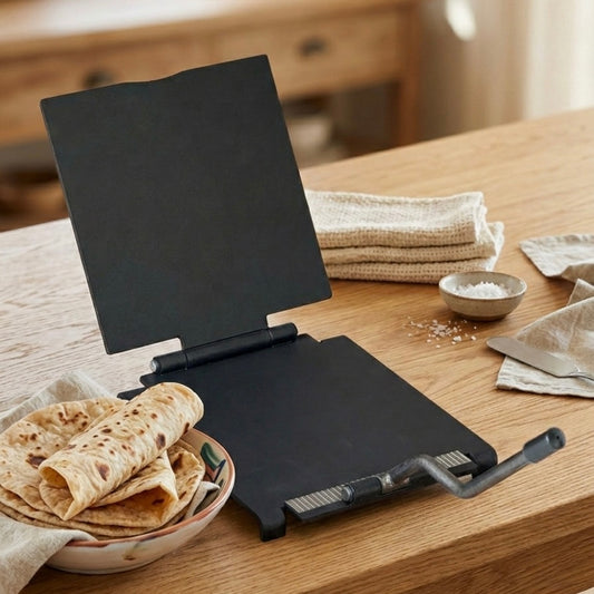 NON Stick 8inch SQUARE chapathi Press