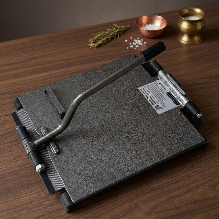 Nonstick 8 inch SQUARE Chapathi Press